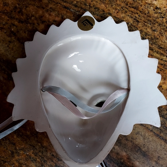 Vintage decorative Mask ceramic by Lis. - Picture 2 of 4